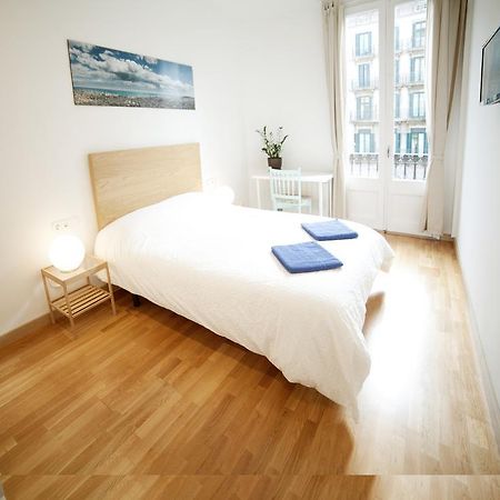 Apartment In Plaza Catalunya Barcelona Habitación foto