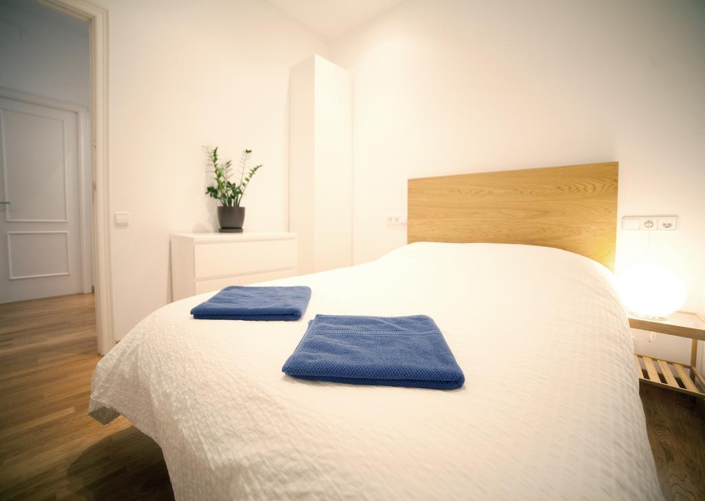 Apartment In Plaza Catalunya Barcelona Habitación foto