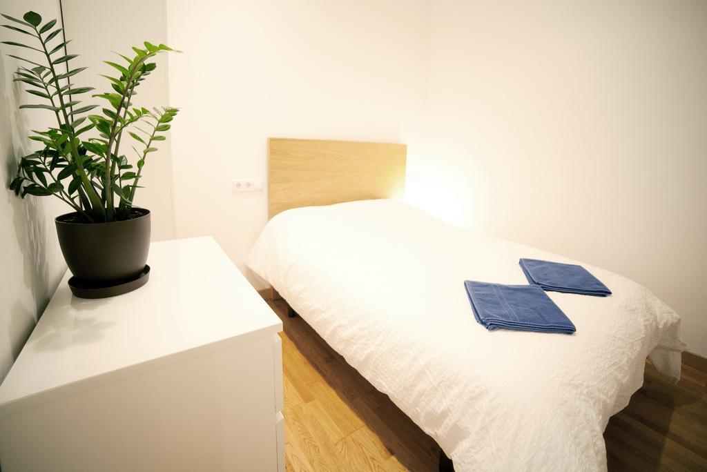 Apartment In Plaza Catalunya Barcelona Habitación foto