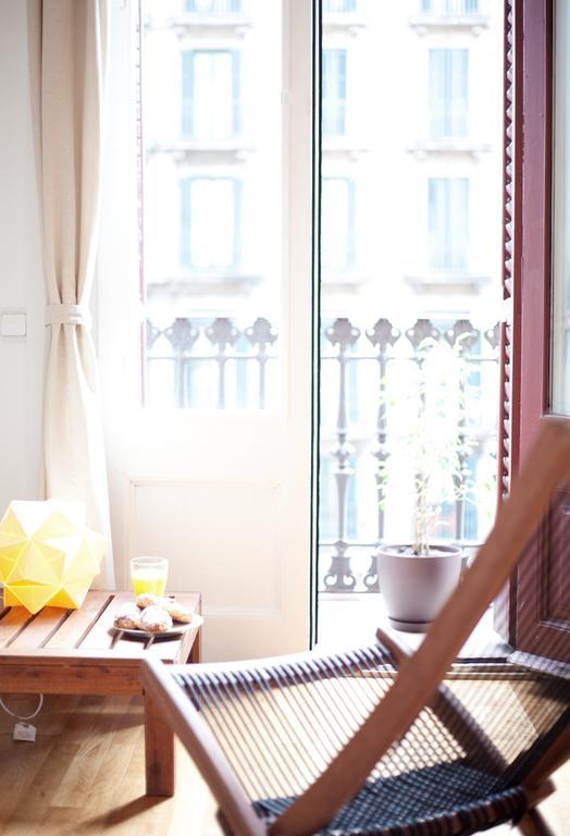 Apartment In Plaza Catalunya Barcelona Habitación foto