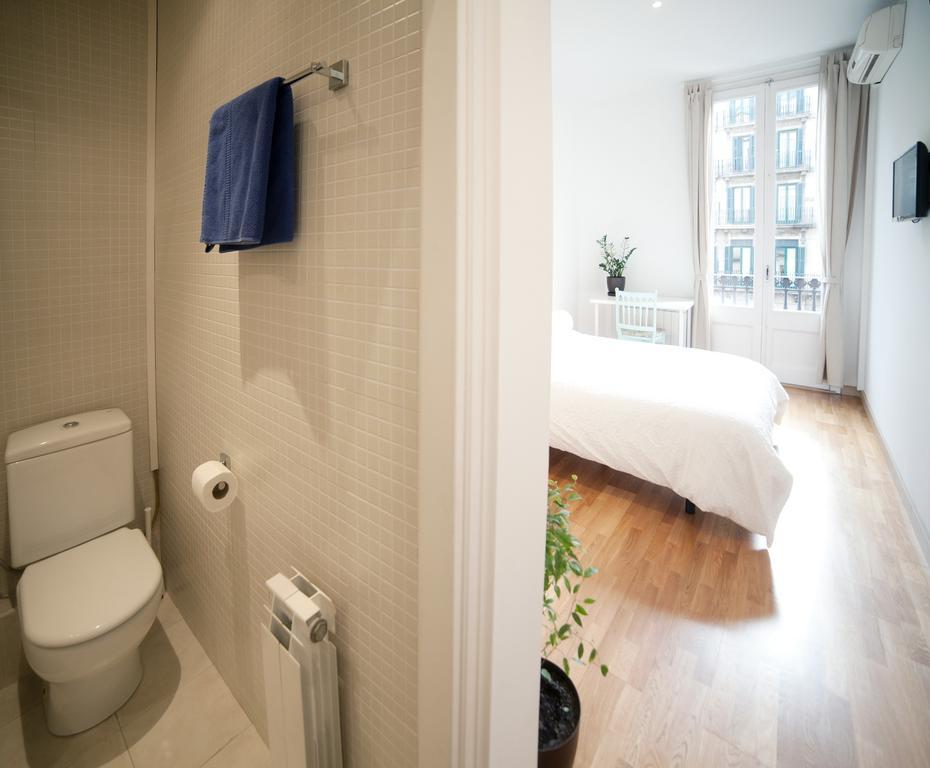 Apartment In Plaza Catalunya Barcelona Habitación foto