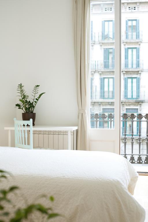 Apartment In Plaza Catalunya Barcelona Habitación foto