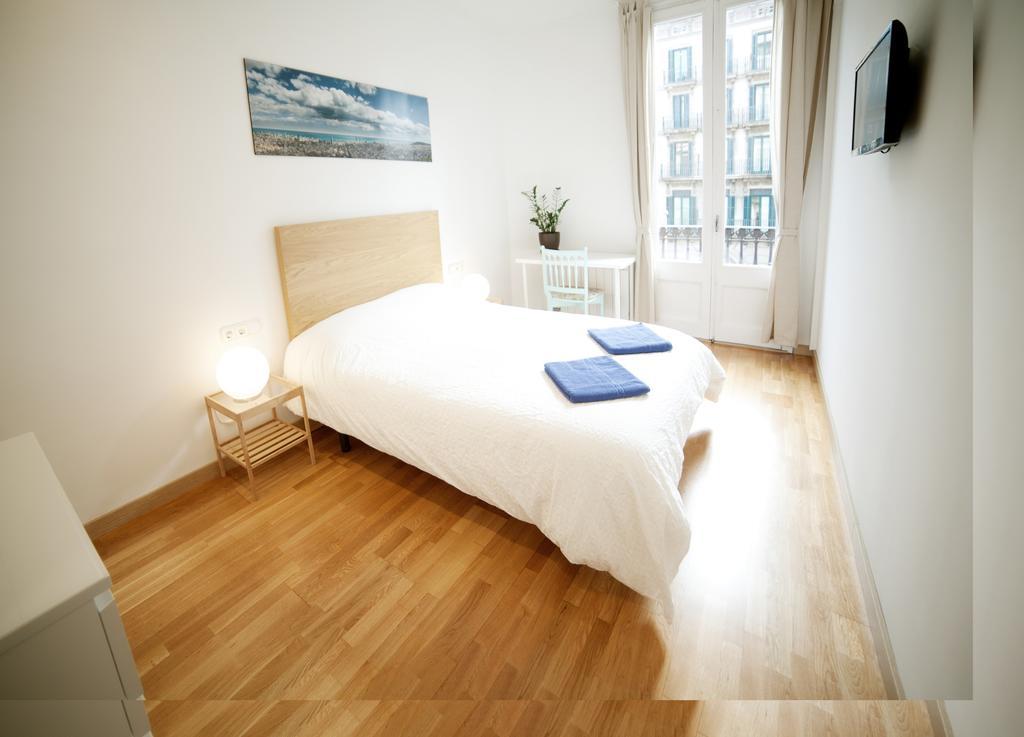 Apartment In Plaza Catalunya Barcelona Habitación foto